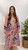 Sunset Silhouette Dress