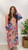 Sunset Silhouette Dress