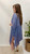 Spread The Sparkle Kimono - Blue