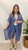Spread The Sparkle Kimono - Blue