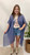 Spread The Sparkle Kimono - Blue