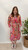 Tropical Tango Duster/Dress - Pink