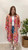Tropical Tango Duster/Dress - Pink
