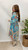 Tropical Tango Duster/Dress - Blue Tropical Tango Duster/Dress - Blue