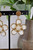 Wildflower In My Heart Earrings - White