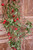 Silver Sparkle Green And Red Berry Drip Garland