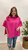 Pop Of Pearls Poncho *FINAL SALE*