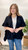 Graceful Greetings Kimono - Black