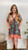 Hues Of Autumn Dress