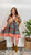 Hues Of Autumn Dress