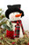 15" North Pole Snowman