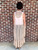 New Sensation Lace Vest - Light Taupe