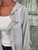 All Is Well Kimono - GRAY