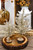 Table Top Champagne Tinsel Christmas Trees Table Top Champagne Tinsel Christmas Trees