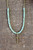 Love Today, Love Tomorrow Handmade Necklace - Turquoise
