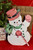 Sign - Vintage Snowman