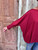 Simple And Elegant Top - Wine