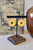 Around The World Earrings - Yellow Around The World Earrings - Yellow