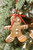 Gingerbread Ornament Trio Gingerbread Ornament Trio