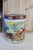 Postcard Tins Set Of 2 - Vintage Santa