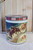 Postcard Tins Set Of 2 - Vintage Santa