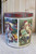 Postcard Tins Set Of 2 - Vintage Santa
