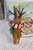 Reindeer And Wreath Critter Reindeer And Wreath Critter