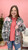 This And That Plaid Top - Teal Multi