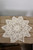 Large cream Doilies - Set Of 3