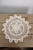 Large cream Doilies - Set Of 3