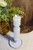 Tall White Candlestick LED Candle