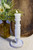 Tall White Candlestick LED Candle
