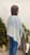 Cloudy Day Poncho - Blue Cloudy Day Poncho - Blue