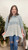 Cloudy Day Poncho - Blue Cloudy Day Poncho - Blue