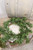 Heritage Boxwood Candle Ring - 6.5"