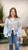 Sunday Brunch Jacket Top - Blue