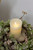 Ivory Flickering LED Pillar Candle