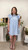 Check It Out Dress - Blue *FINAL SALE*