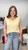 Shade To Sunshine Sweater Vest - Yellow Shade To Sunshine Sweater Vest - Yellow