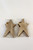 6" Wooden Primitive Stars - Set Of 2 6" Wooden Primitive Stars - Set Of 2