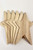 6" Wooden Primitive Stars - Set Of 2 6" Wooden Primitive Stars - Set Of 2