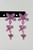 Stop And Stare Earrings - Purple Stop And Stare Earrings - Purple
