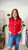 Shade To Sunshine Sweater Vest - Red Shade To Sunshine Sweater Vest - Red