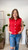 Shade To Sunshine Sweater Vest - Red Shade To Sunshine Sweater Vest - Red