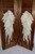 Set Of 3 Angel Wing Appliqués Set Of 3 Angel Wing Appliqués