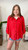 One Day At A Time Top - Red One Day At A Time Top - Red