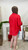 One Day At A Time Top - Red One Day At A Time Top - Red