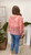 Breath Of Fresh Air Top - Peach