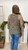 Breath Of Fresh Air Top - Olive