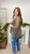 Breath Of Fresh Air Top - Olive